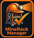 MineRack Manager Logo